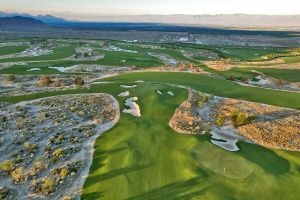 Ladera 3rd Hole Aerial